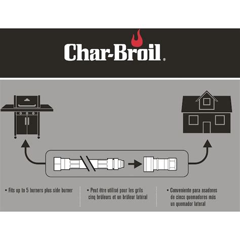 Char-Broil Rubber Natural Gas Conversion Kit at Lowes.com