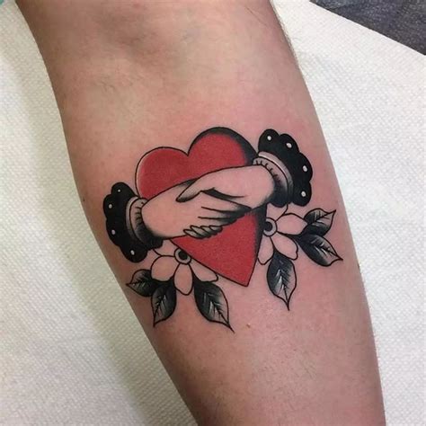 95+ Best Heart Tattoo Designs & Meanings - True Love (2019)