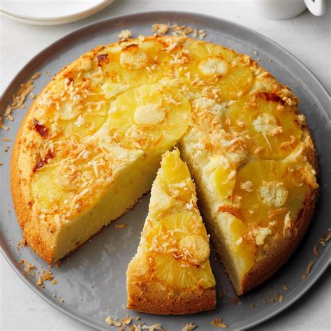 Pineapple Coconut Upside-Down Cake Recipe: How to Make It