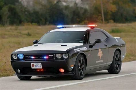 Texas Highway Patrol 2013 Dodge Challenger - Code 3 Garage