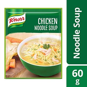 Knorr Chicken Noodle Soup 60g – Fakher Al Shaab