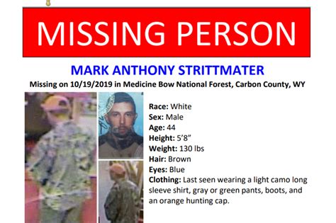 Authorities Search for Missing Hunter in Southern Wyoming