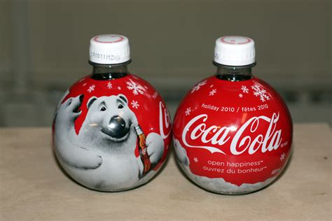 2010 Coca Cola Christmas ornament bottles | This is the seco… | Flickr