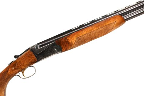 #4: ITHACA MODEL 600 OVER/UNDER 12 GAUGE SHOTGUN