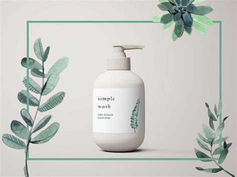 Design a Label for a Brand of Soap by Dribbble on Dribbble