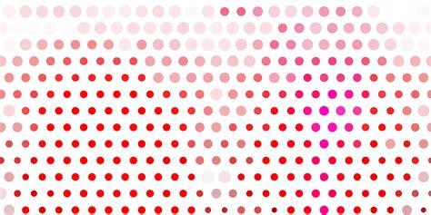 Light pink vector background with bubbles. 2769003 Vector Art at Vecteezy