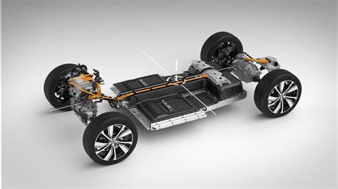 Volvo will slide a skateboard under its electric XC90 SUV