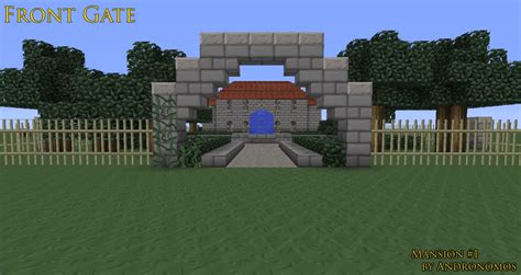 Mansion #1 Minecraft Map