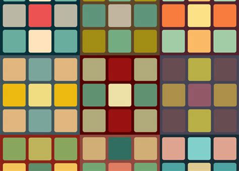 40 Amazingly Creative Square Patterns For Free Download | LaptrinhX