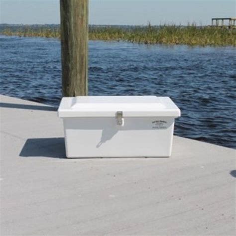 Sea-Line Fiberglass Dock Box - 12"H X 25"W X 17"D - SLDB10 – Marine Fiberglass Direct