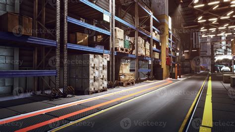 warehouse industrial and logistics companies 5601207 Stock Photo at ...