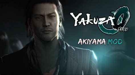 Shun Akiyama Yakuza 0 Mod - YouTube