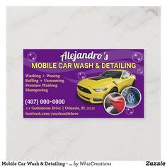 17 Mobile Car Wash & Detailing Business Cards ideas | mobile car wash, car wash, business cards