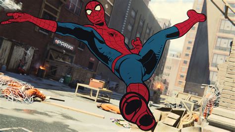 The Vintage Comic Suit In PS4's Spider-Man Is The Best Thing About The Game