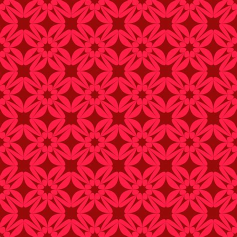 Red Wallpaper Pattern · Free vector graphic on Pixabay