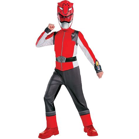 Child Red Ranger Costume - Power Rangers Beast Morphers | Power rangers ...