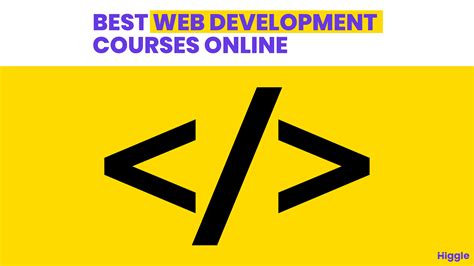 The Best Web Development Courses Online For 2020! | by Higgle | Higgle | Jul, 2020 | Medium