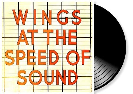 Wings - Wings At The Speed Of Sound (1976) ~ albums on vinyl