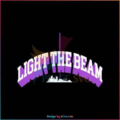 Light The Beam Sacramento Kings 2023 Nba Play Off SVG Cutting Files ...