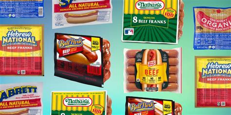 The 18 Best Hot Dog Brands, Ranked—Applegate, Oscar Mayer, Ball Park