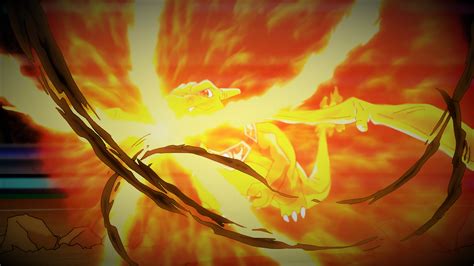 Charizard's Flare Blitz by Pokemonsketchartist on DeviantArt