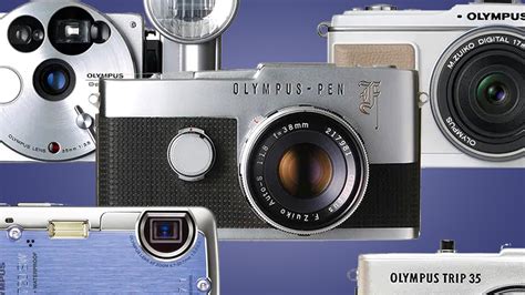 The 12 best Olympus cameras ever, from Pen F to OM-D | TechRadar