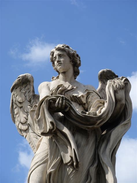 Angel Statue Rome · Free photo on Pixabay