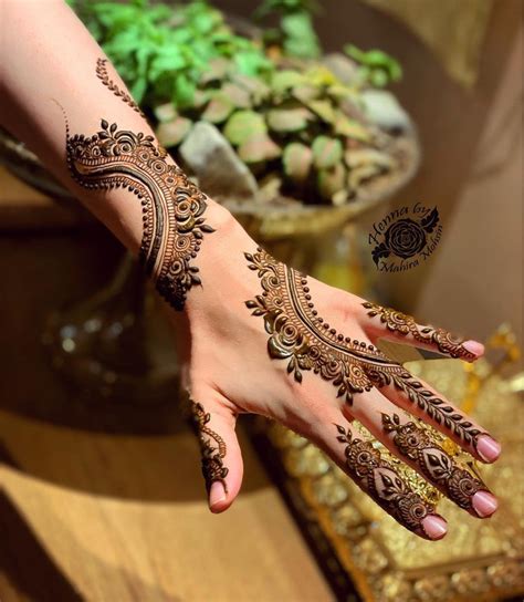 Simple Arabic Henna Mehndi Designs 3d Mehndi Designs