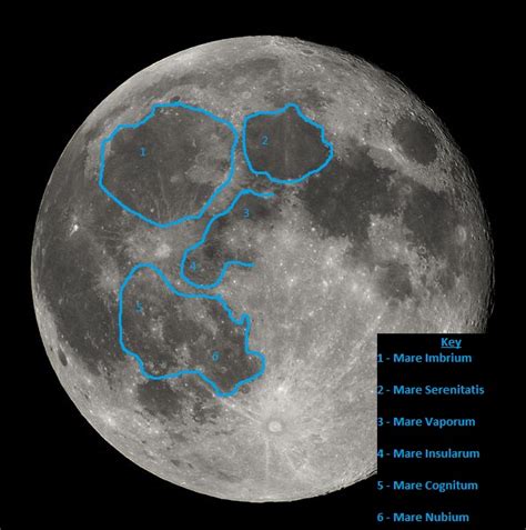 Photos: Mysterious Objects Spotted On the Moon | Live Science