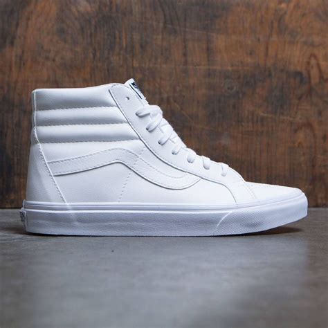 Vans Men Sk8-Hi Reissue white