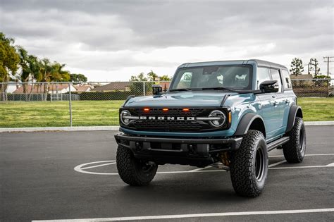 Ford Bronco LED Grille Lights & Accessories | Bronco LED Shop