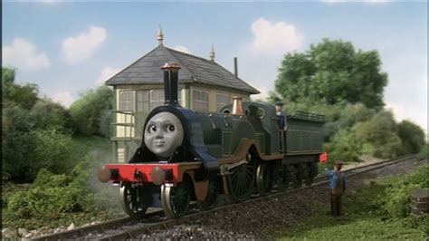 Thomas and Friends - Emily the Emerald Engine by CartoonScreenshots on ...