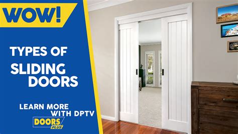 6 Different Types of Sliding Doors to Improve Your House