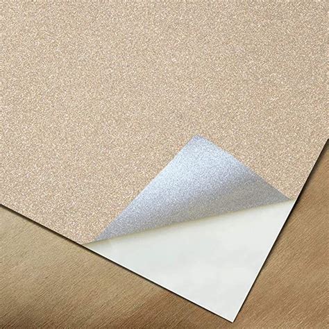 Gold Glitter Wallpaper Peel and Stick Wallpaper Gold Contact Paper Gold ...