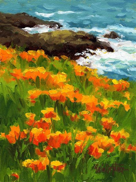 Daily Paintworks - Original Fine Art © Erin Dertner | Landscape art, Landscape paintings, Fine art