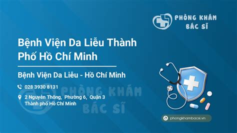 [Review] Bệnh Viện Da Liễu Thành Phố Hồ Chí Minh, Hồ Chí Minh