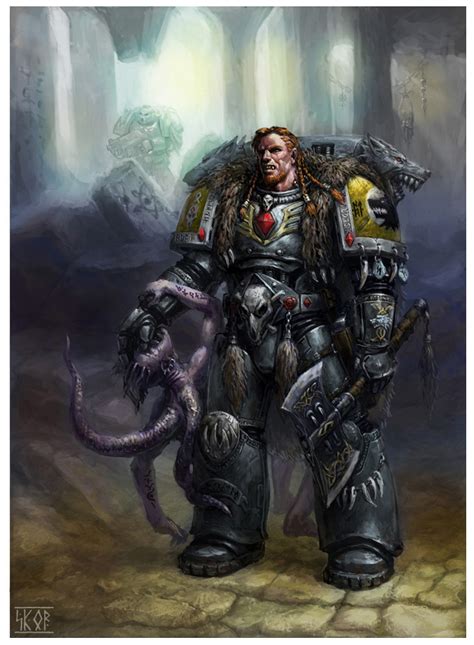 Warhammer 40k Space Wolves Wallpaper - WallpaperSafari