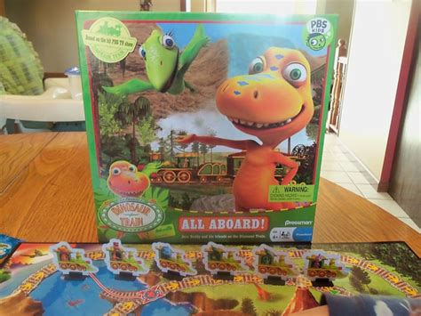 Dinosaur Train All Aboard! Game Review - Making Time for Mommy