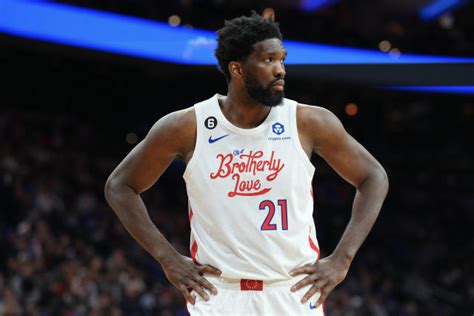 Sixers star Joel Embiid to miss at least 2 games with foot sprain