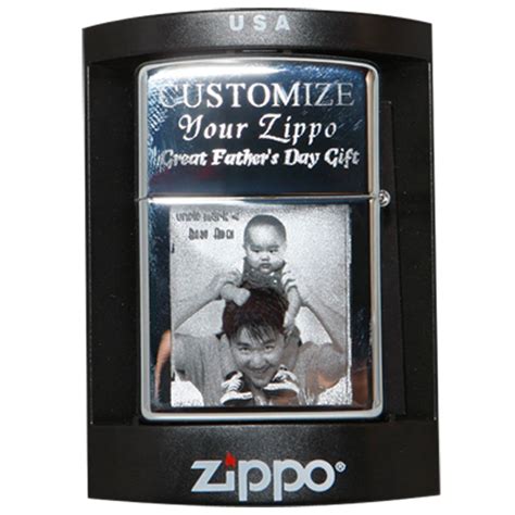 Photo Engraved Zippo Lighter Personalized | Spectracoloronline.com