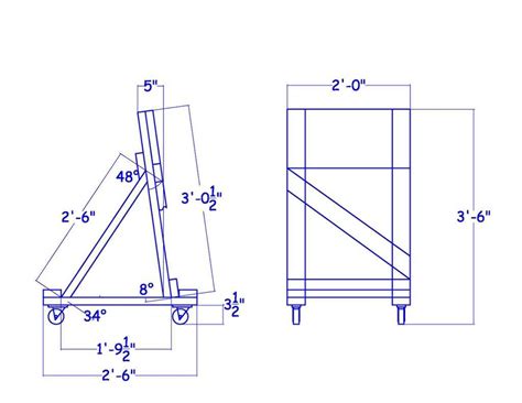 How to build a outboard motor stand – Builders Villa