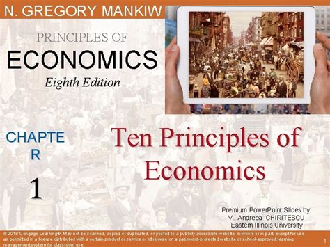 N GREGORY MANKIW PRINCIPLES OF ECONOMICS Eighth Edition