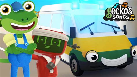 Amber The Ambulance To The Rescue!｜Gecko's Garage｜Truck Cartoon For Kids｜Music For Children ...