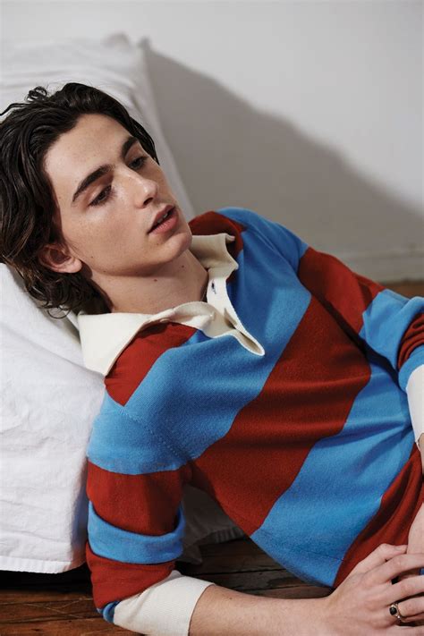 Timothée Chalamet, Photoshoot by Collier Schorr for VMAN 2018 ...