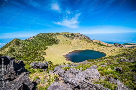 Hallasan Volcano Stock Photo | Adobe Stock