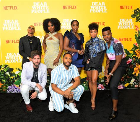 Pictures of the Dear White People Cast Hanging Out Together | PS Celebrity