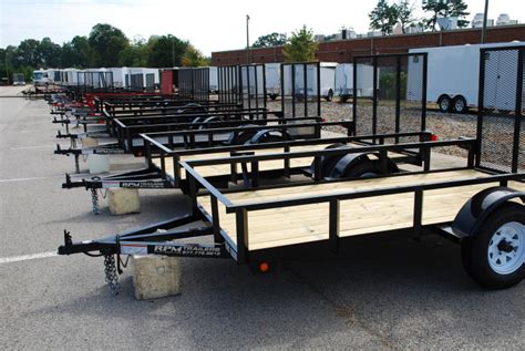 5 x 10 Utility Trailers | RPM Trailer Sales