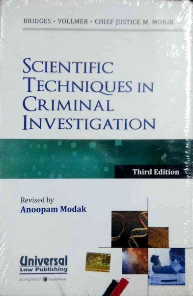 Scientific Techniques in Criminal Investigation | LAWRELS