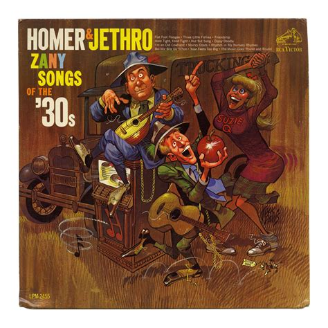 Thrift Store Records — Zany Songs Of The ‘30’s Homer And Jethro RCA...