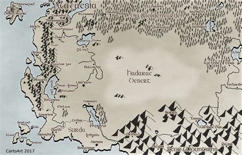 Alagaesia Eragon Map